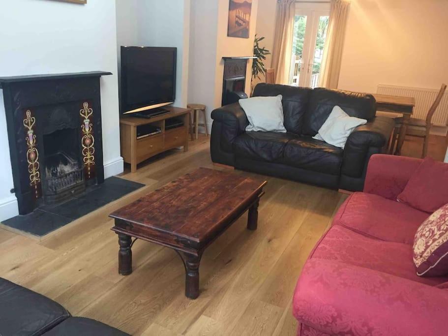 Spacious 5 Large Bedroom Victorian House - Beach 2 Miles Poole Exteriör bild
